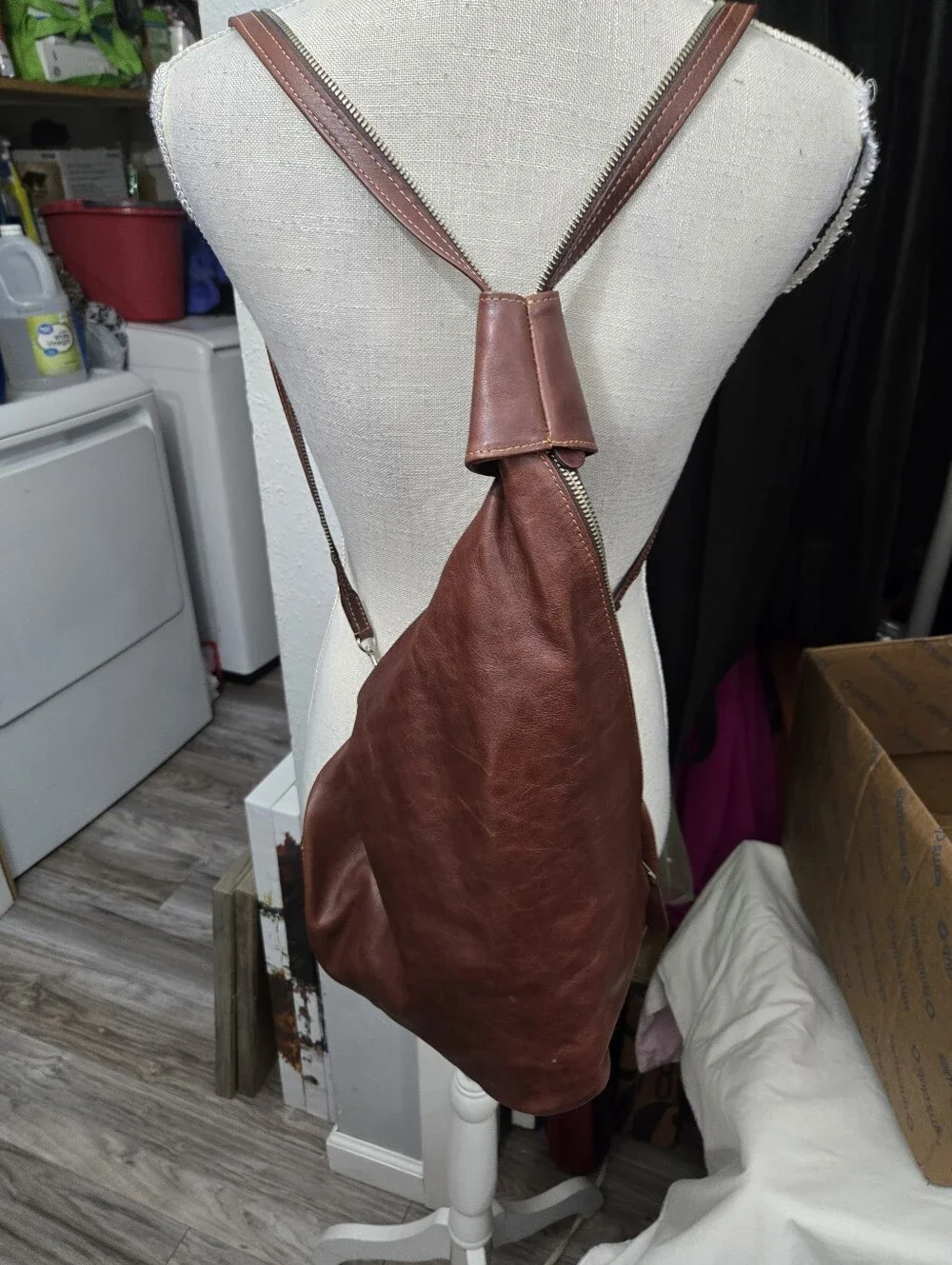 Women's Convertible Slingback Crossbody Bag